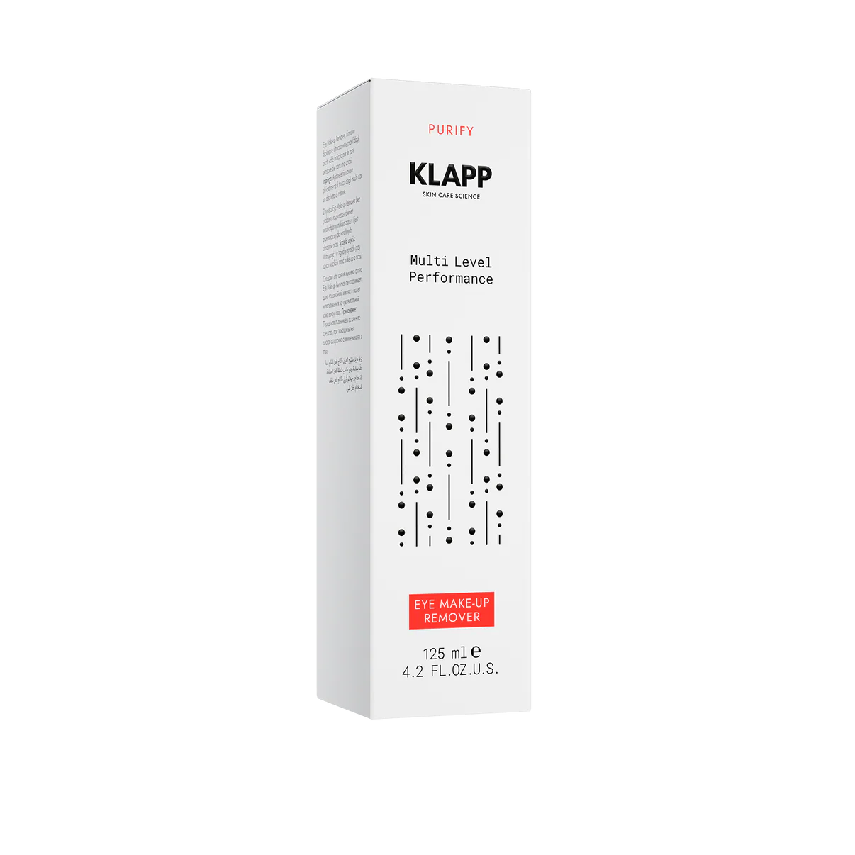 Eye Make-up Remover - Klapp