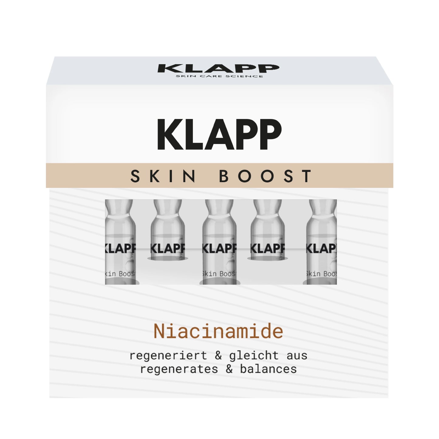 Skin Boost Niacinamida - Klapp