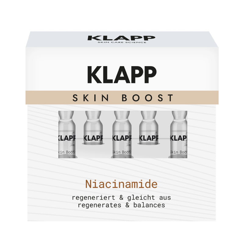 Skin Boost Niacinamida - Klapp