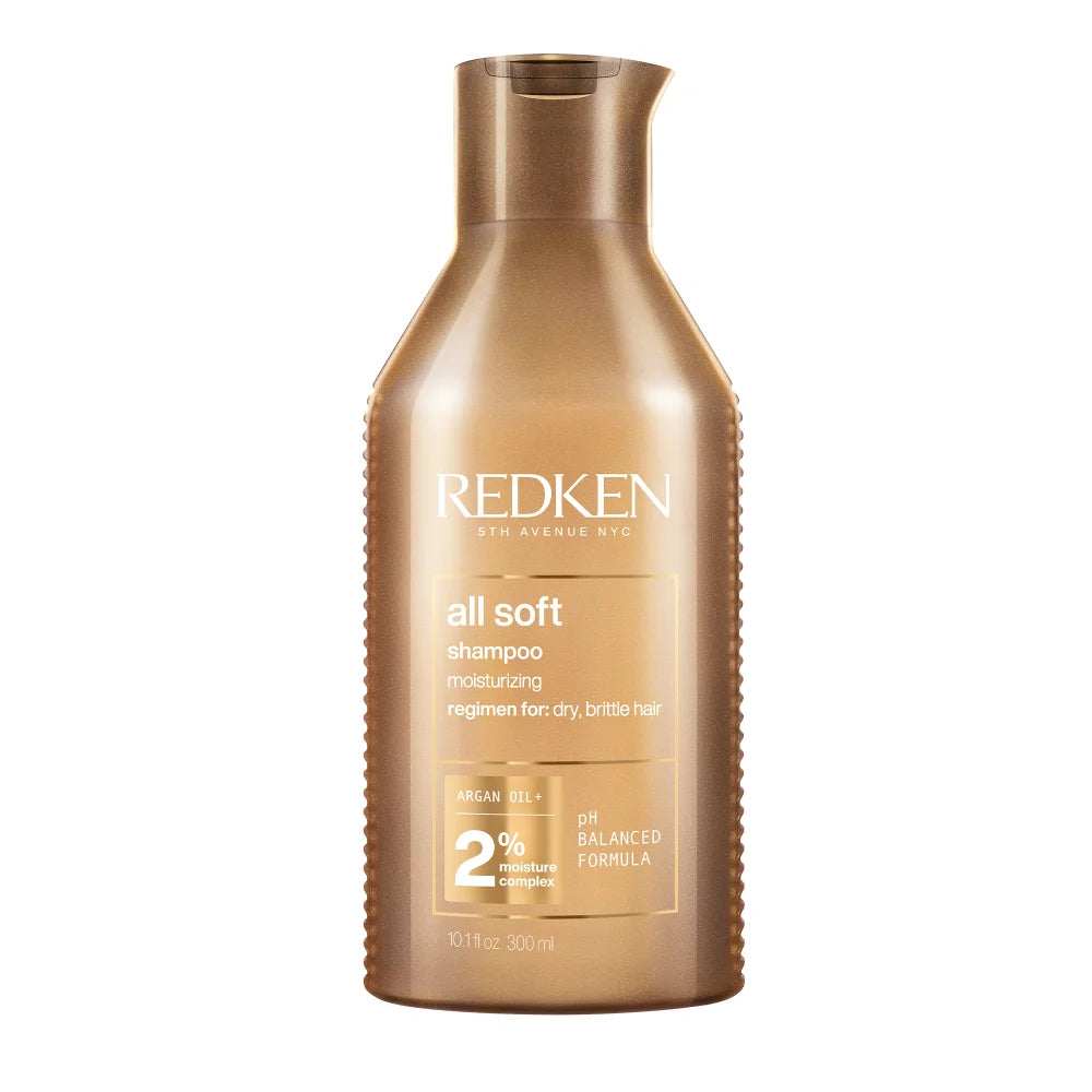 All Soft Shampoo 300Ml- Redken