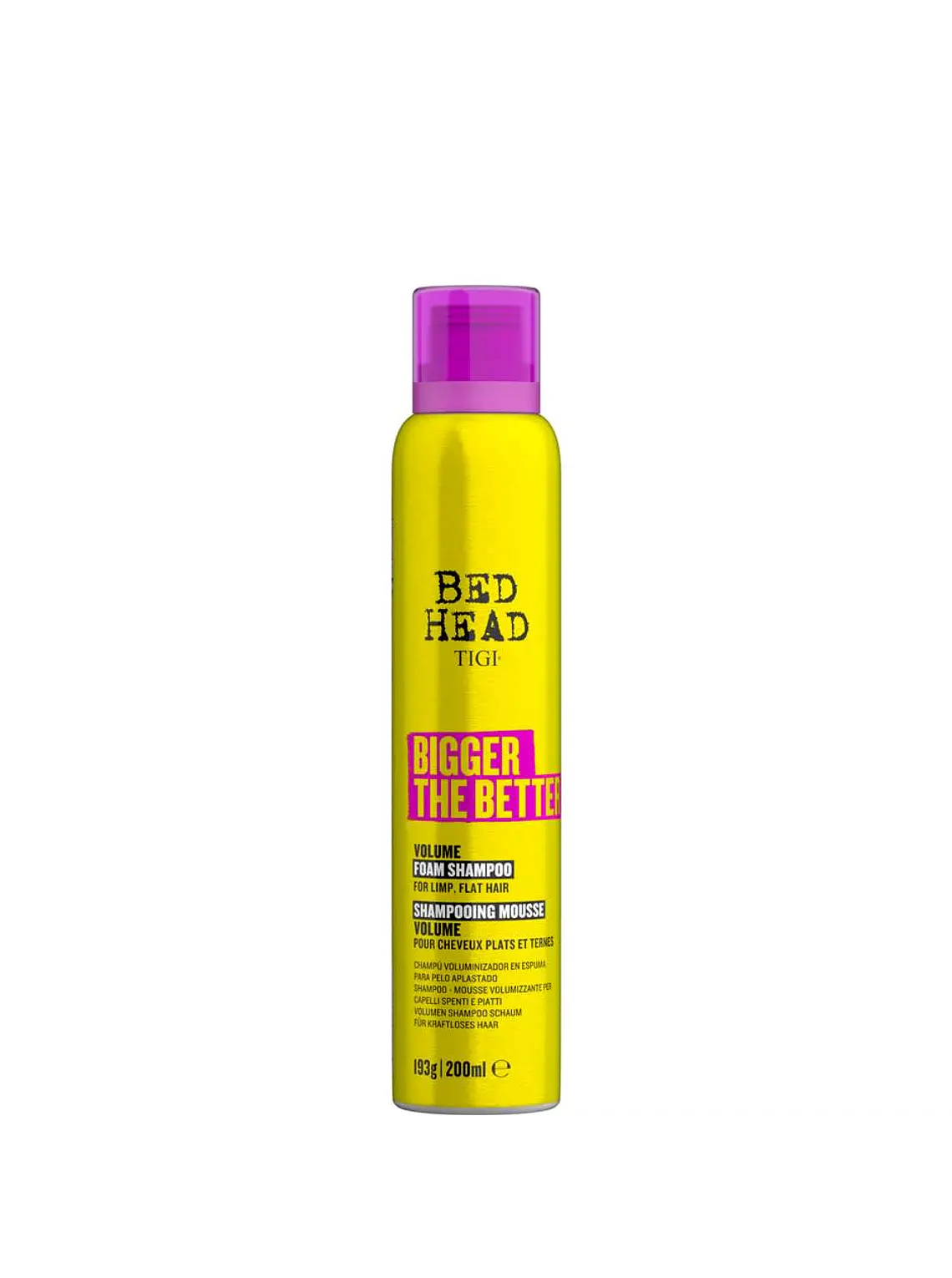 Bigger The Better Shampoo - Tiggi