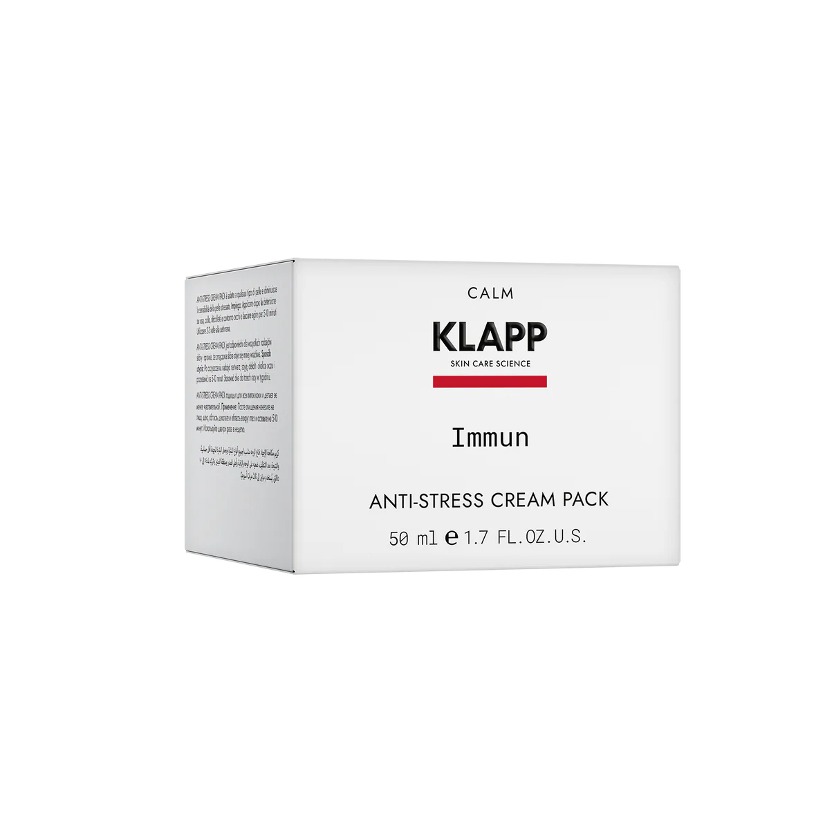 Anti-Stress Cream Pack - Klapp