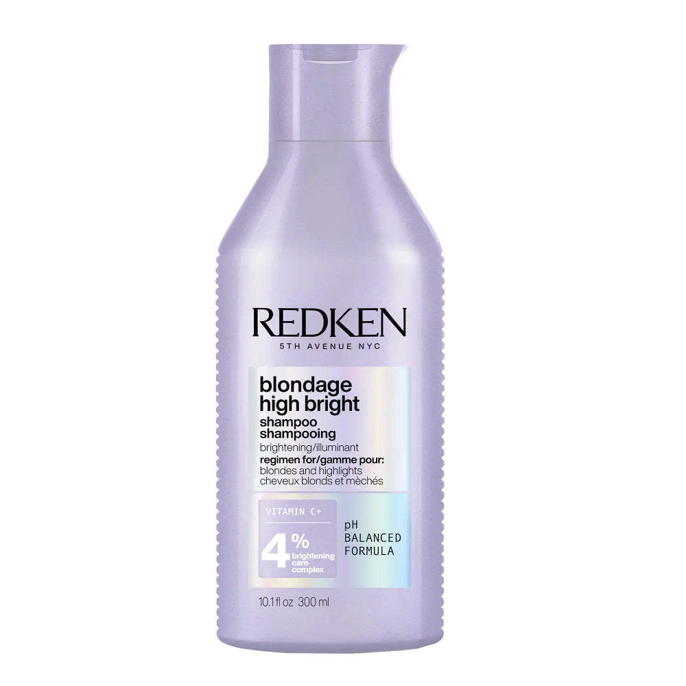 Blondage High Bright Shampoo 300Ml - Redken