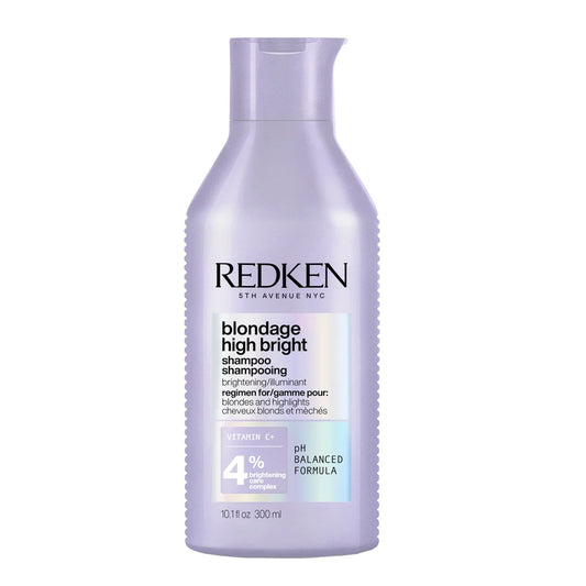Blondage High Bright Shampoo 300Ml - Redken