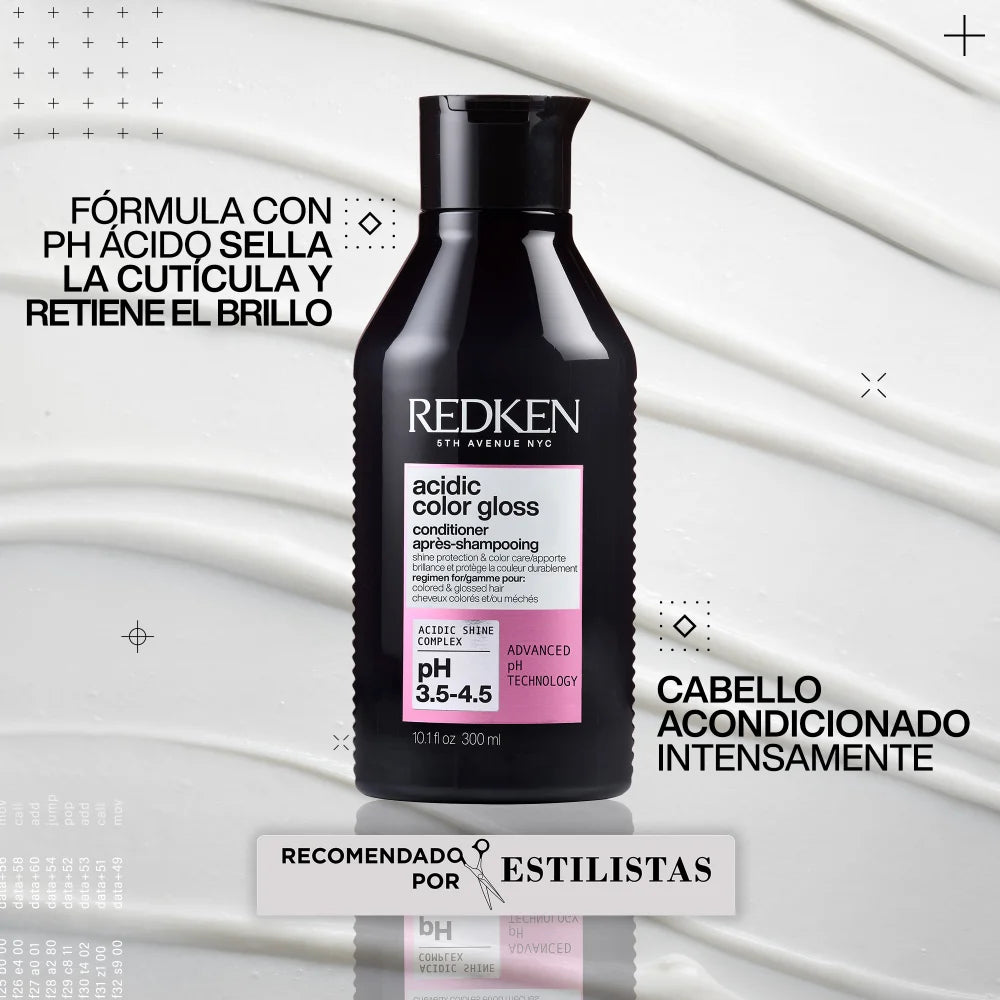 Acidic Color Gloss Conditioner 300Ml - Redken