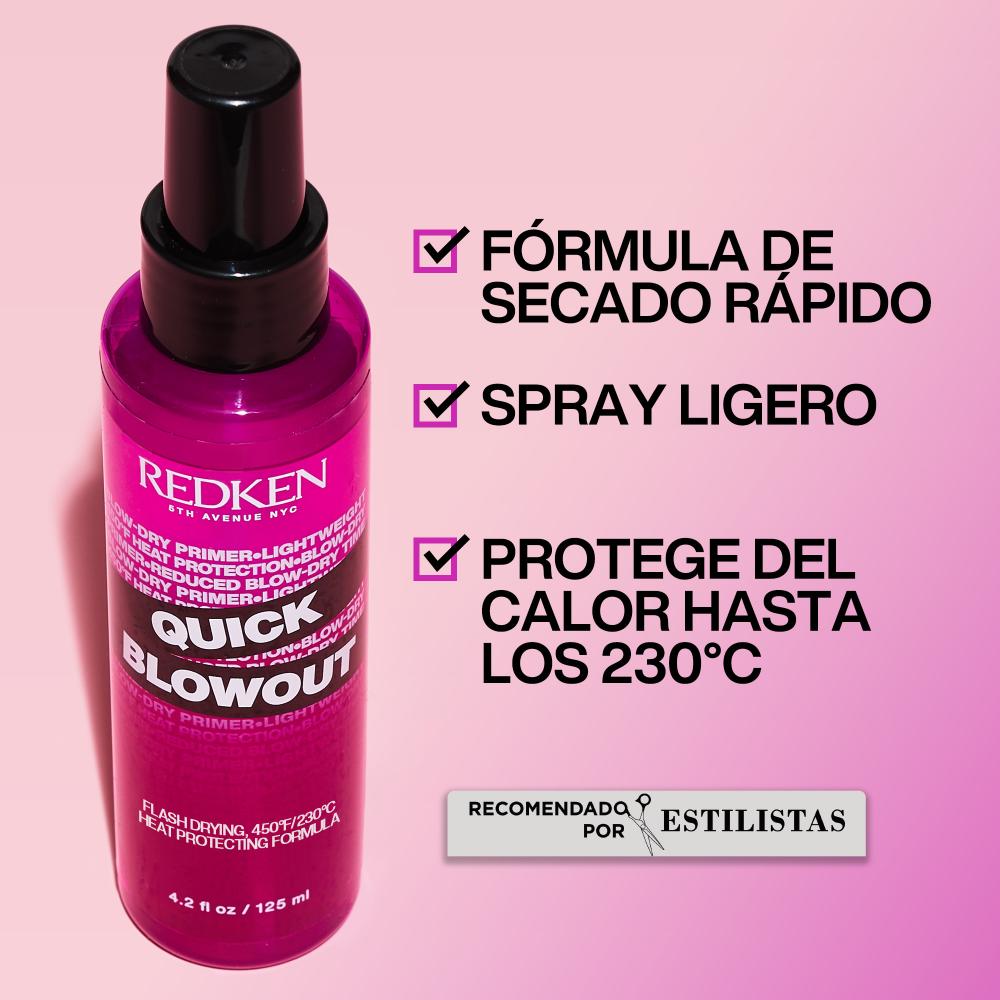 Quick Blowout Spray - Redken