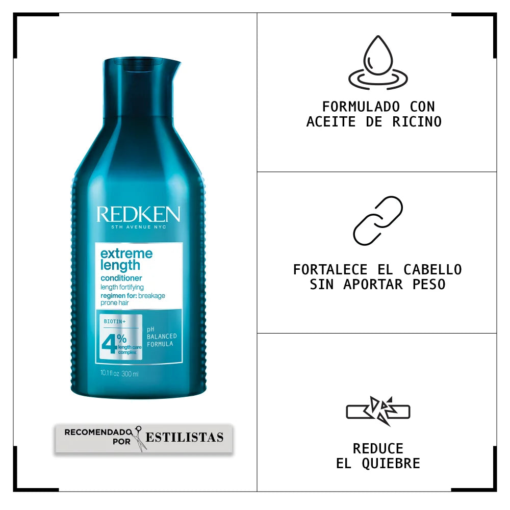 Extreme Length Conditioner 300Ml - Redken