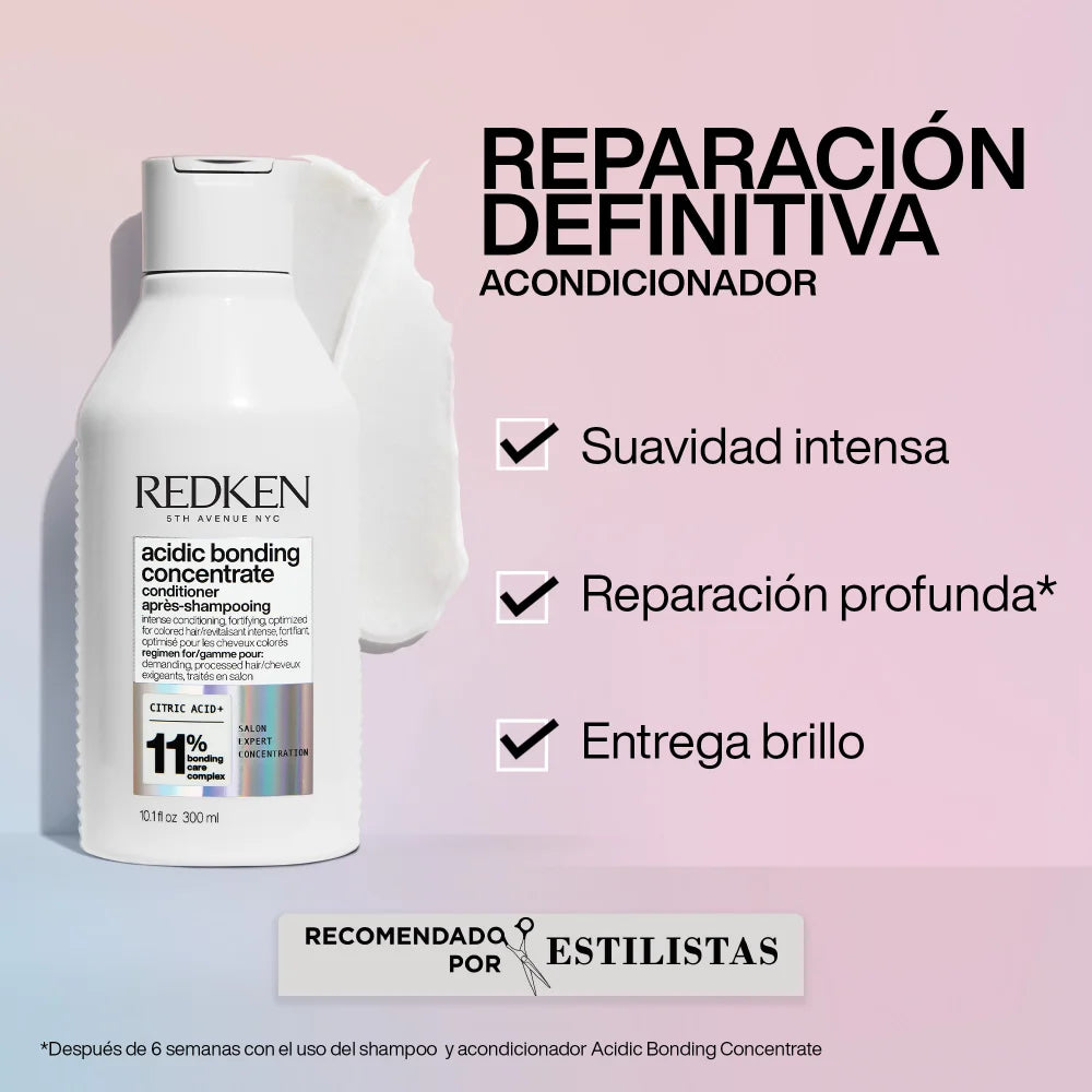 Acidic Bonding Concentrate Conditioner 300Ml - Redken