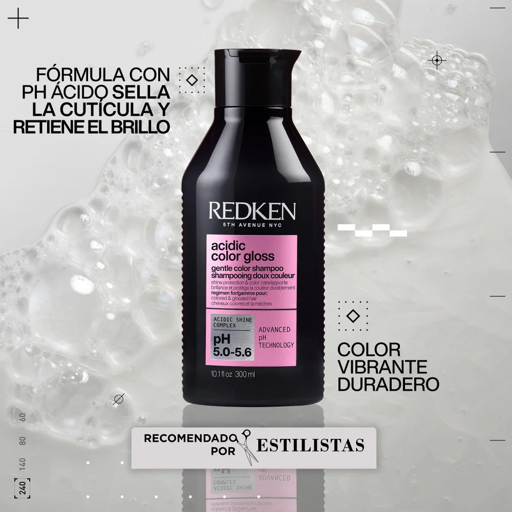Acidic Color Gloss Shampoo 300 Ml - Redken