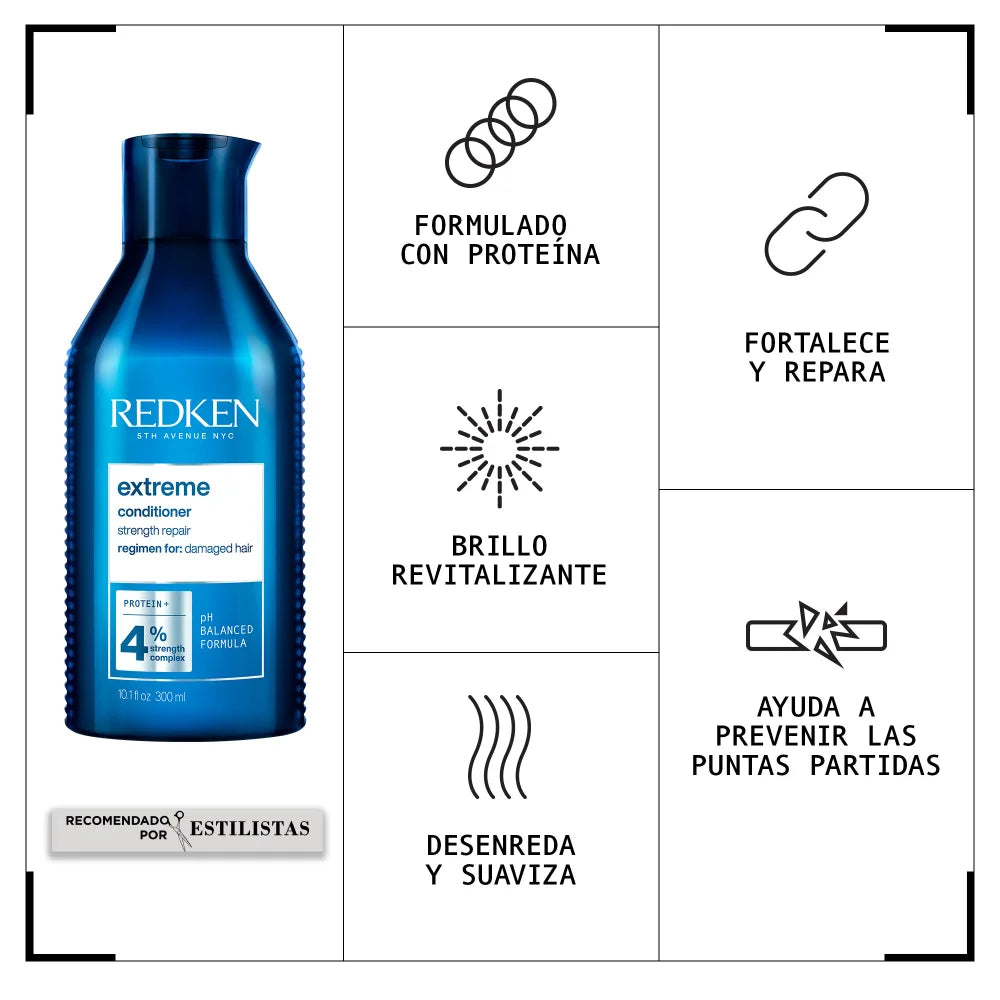Extreme Conditioner 300Ml - Redken