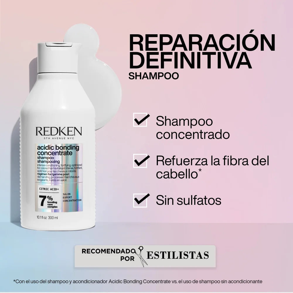 Acidic Bonding Concentrate Shampoo 300Ml - Redken