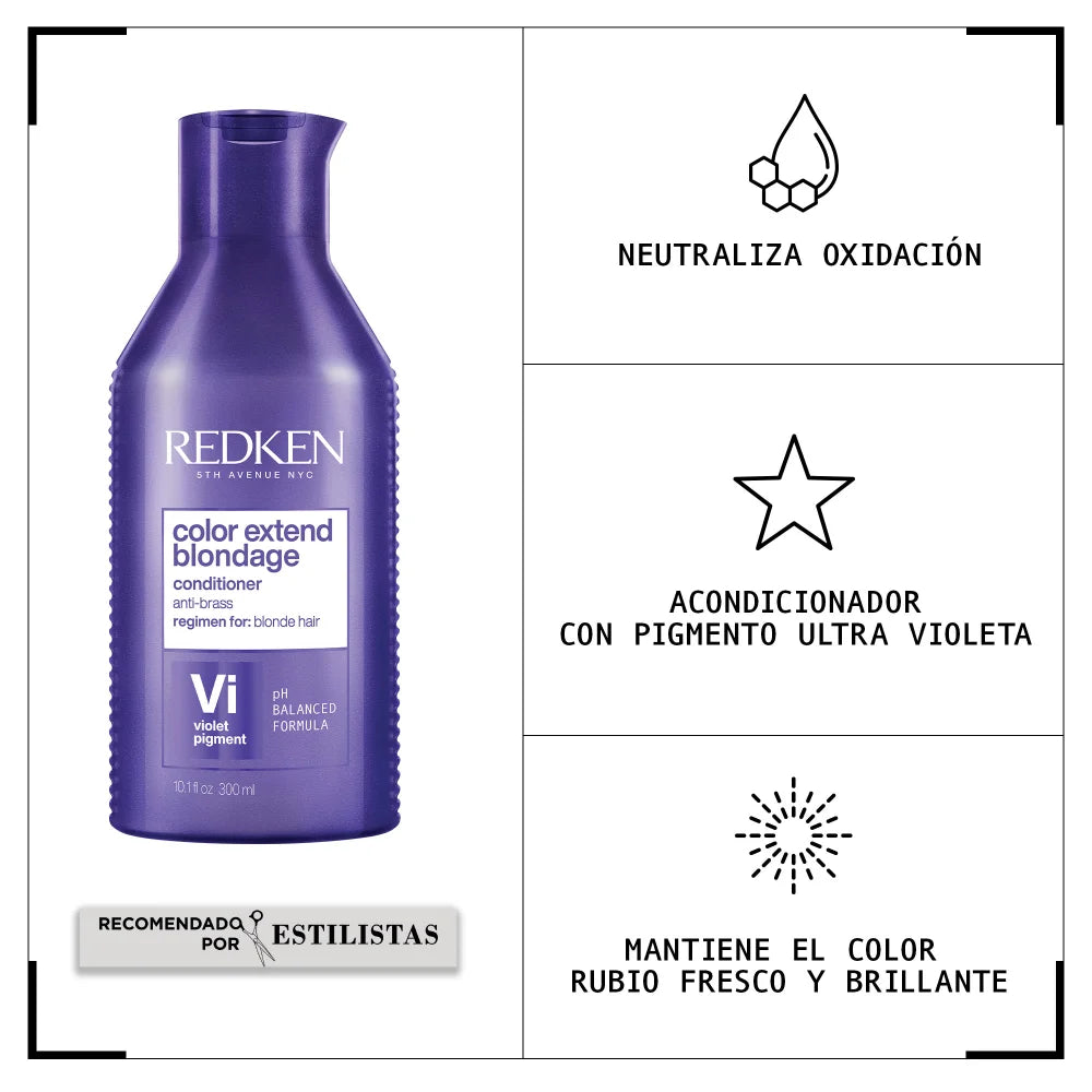 Color Extend Blondage Conditioner 300 Ml - Redken