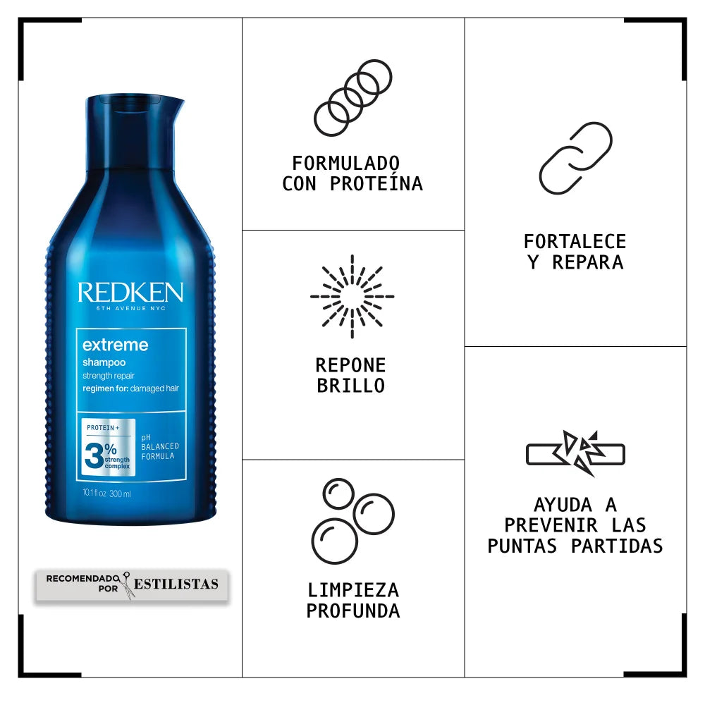 Extreme Shampoo 300Ml - Redken