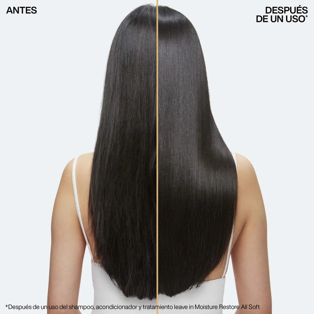 All Soft Shampoo 300Ml- Redken