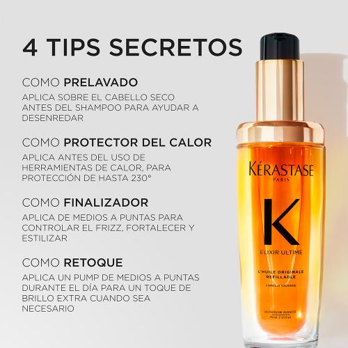Aceite Elixir Oil 75ml - Kerastase