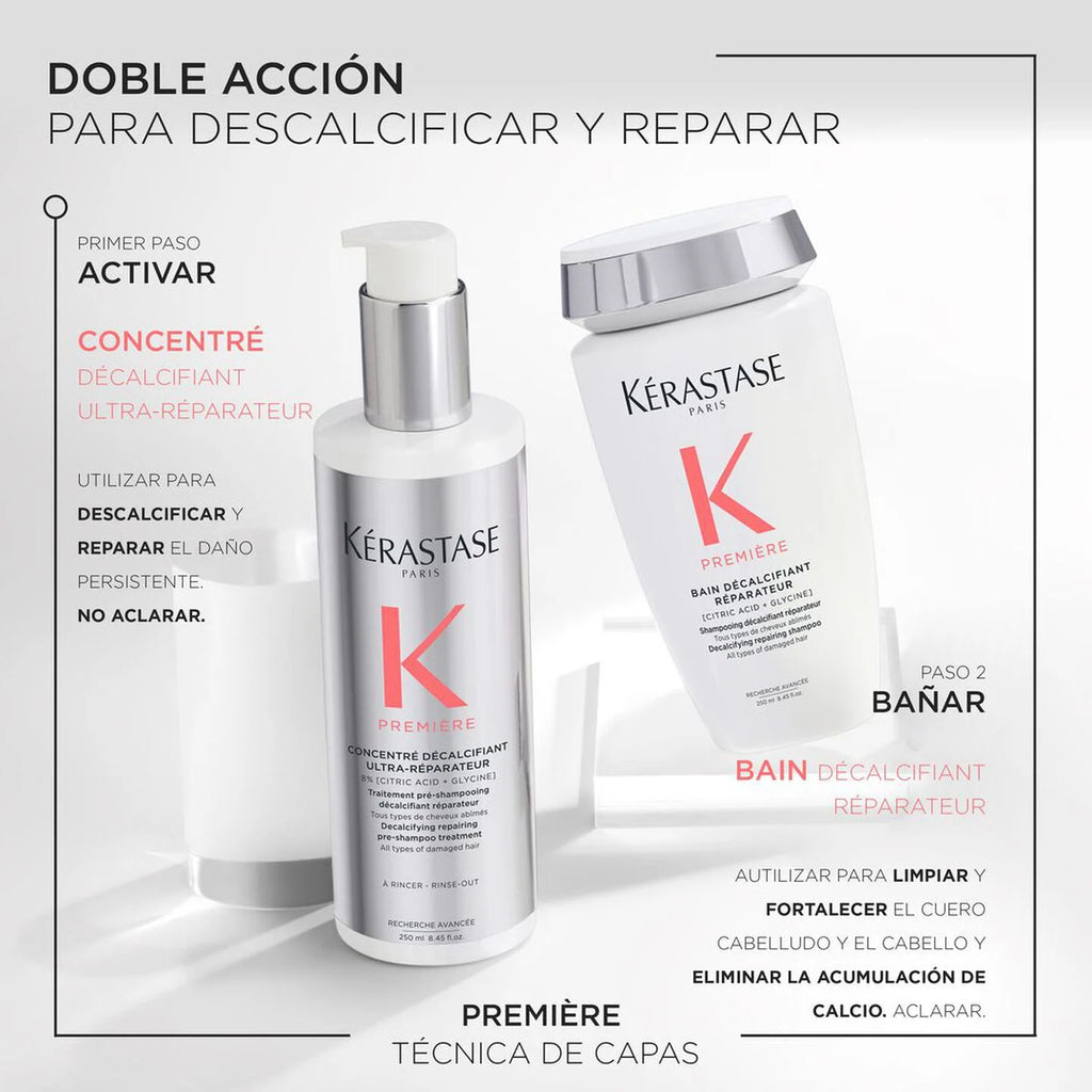 SHAMPOO BAIN DÉCALCIFIANT RÉPARATEUR - KERASTASE