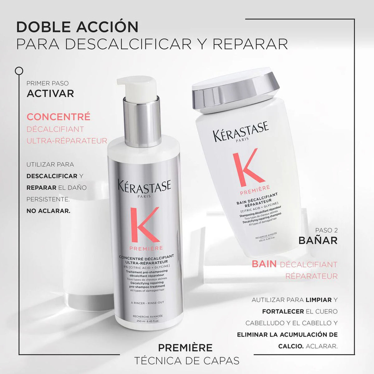 SHAMPOO BAIN DÉCALCIFIANT RÉPARATEUR - KERASTASE