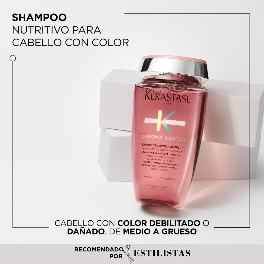 SHAMPOO BAIN RICHE CHROMA RESPECT - KERASTASE