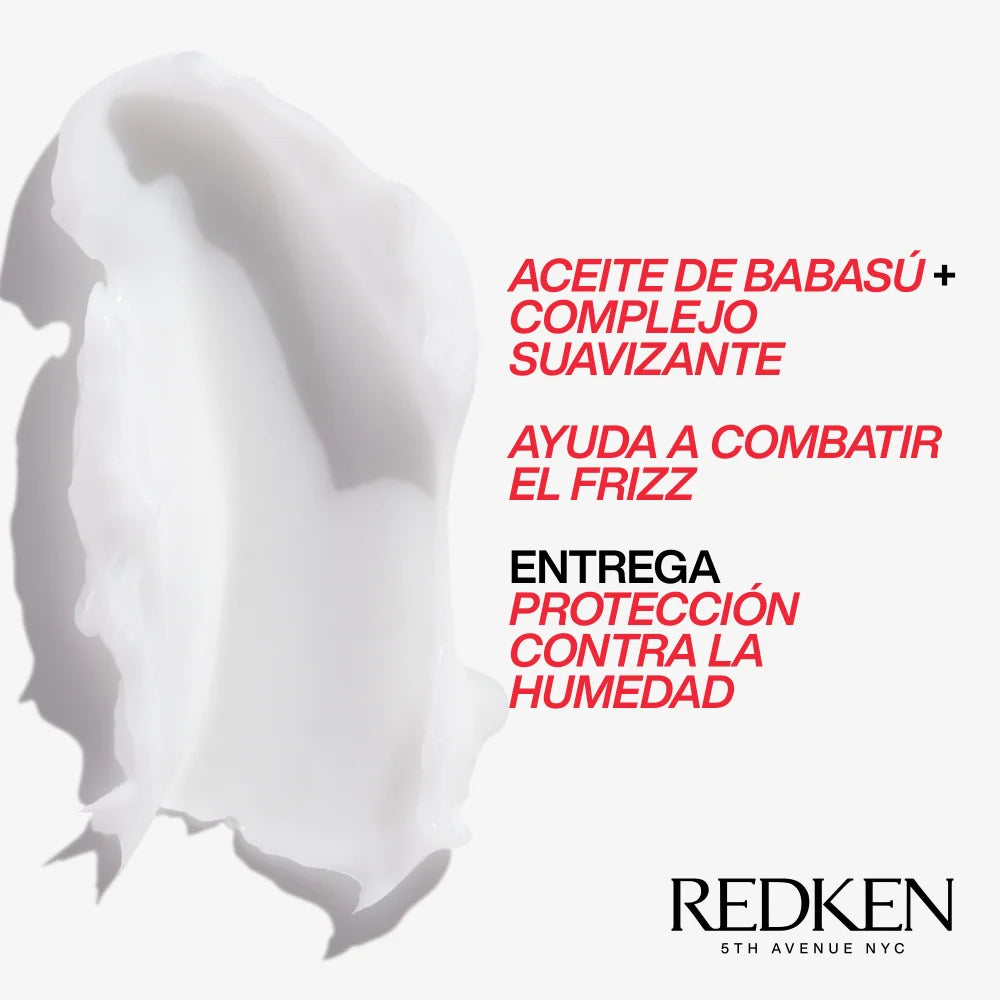 Frizz Dismiss Conditioner 300Ml - Redken