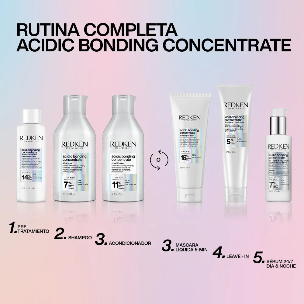 Acidic Bonding Concentrate Shampoo 300Ml - Redken