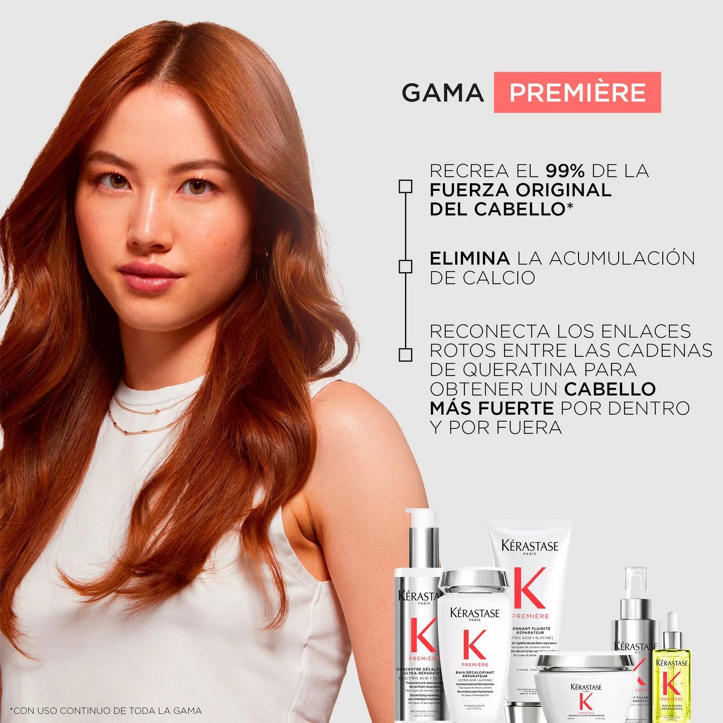 SHAMPOO BAIN DÉCALCIFIANT RÉPARATEUR - KERASTASE