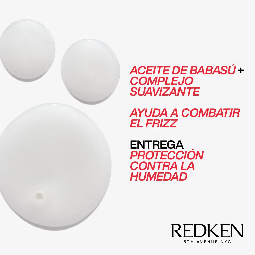 Frizz Dismiss Shampoo 300Ml - Redken