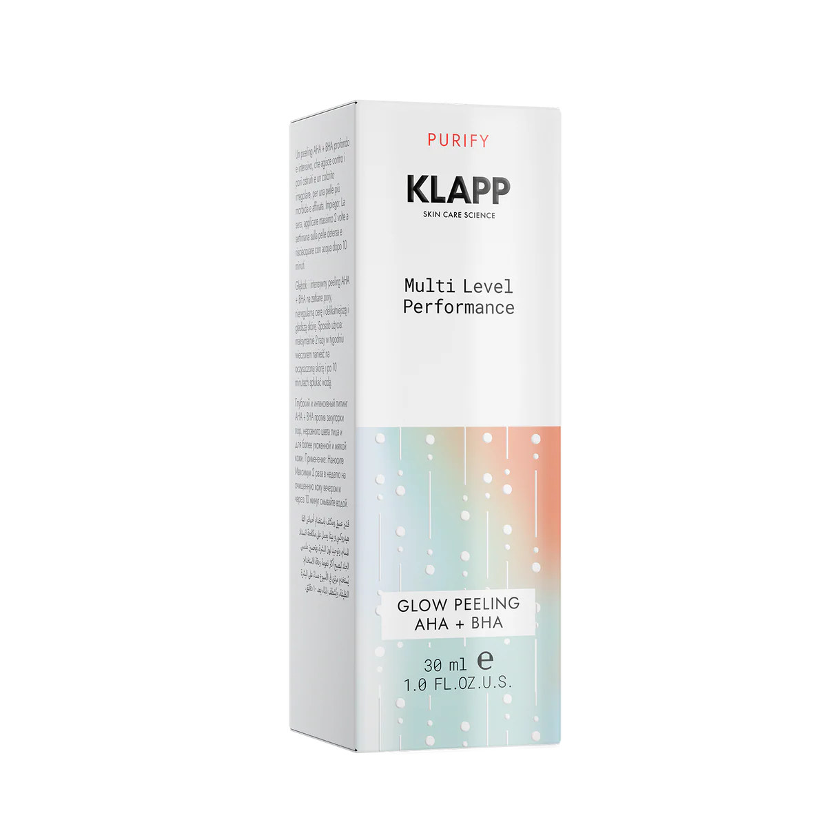 Glow Peeling - Klapp