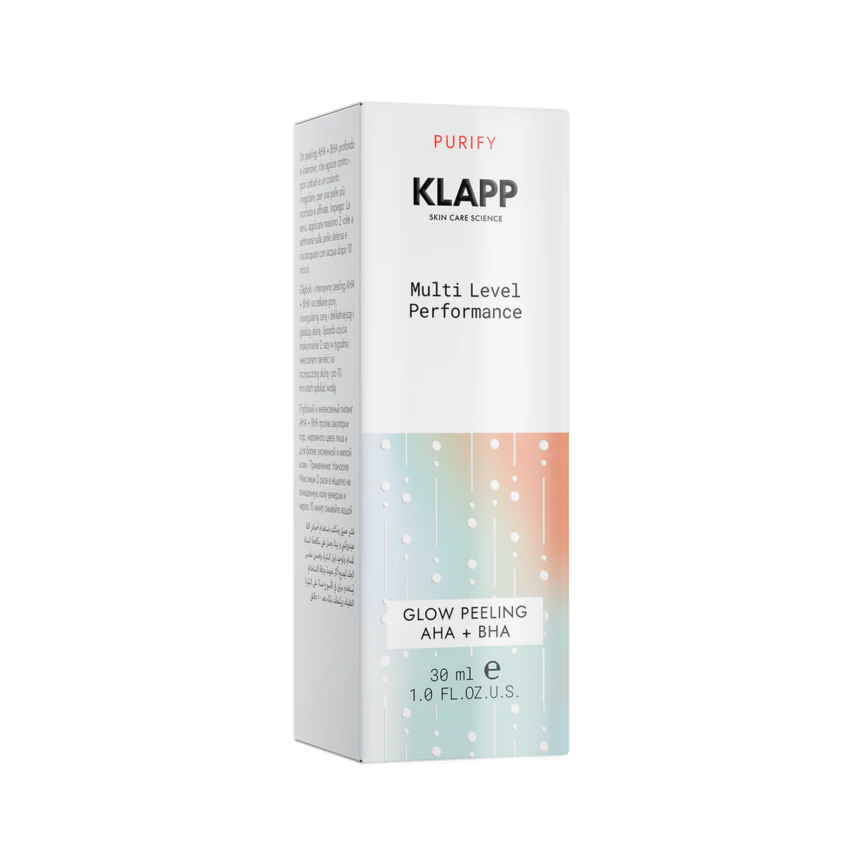 Glow Peeling - Klapp