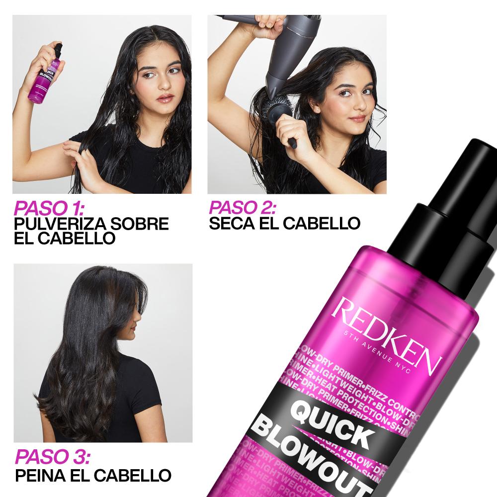 Quick Blowout Spray - Redken