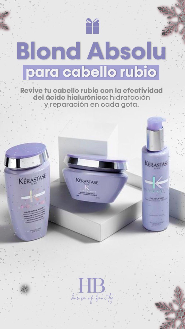 Blond absolu Bain lumiere -Kerastase