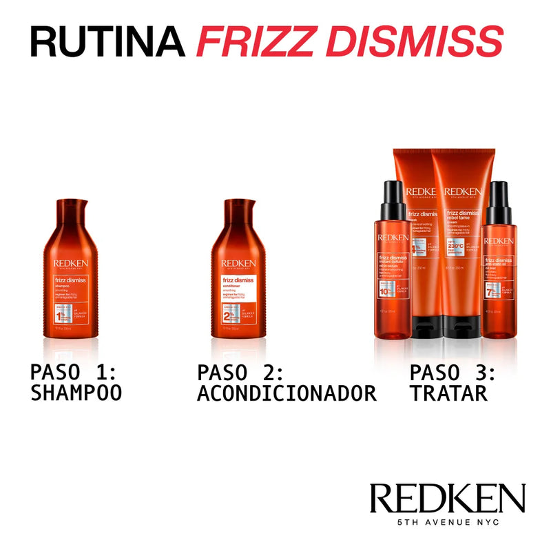 Frizz Dismiss Conditioner 300Ml - Redken