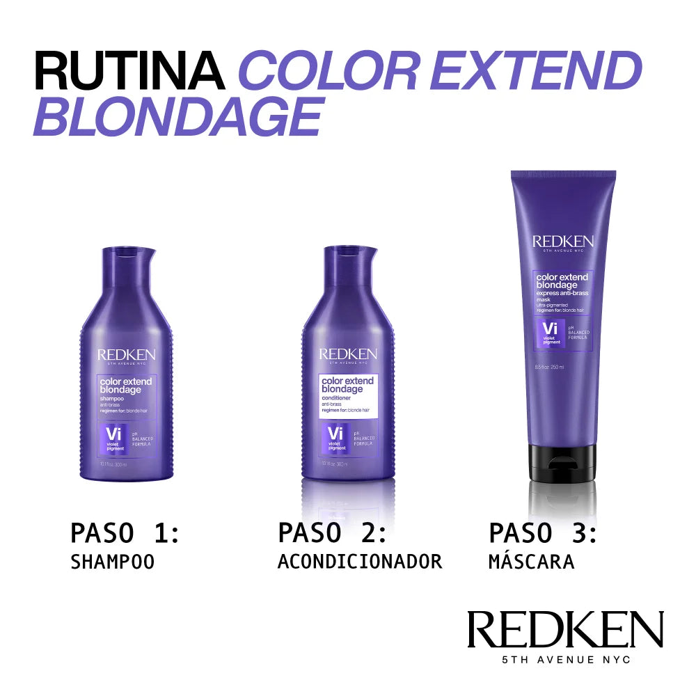 Color Extend Blondage Shampoo 300Ml - Redken