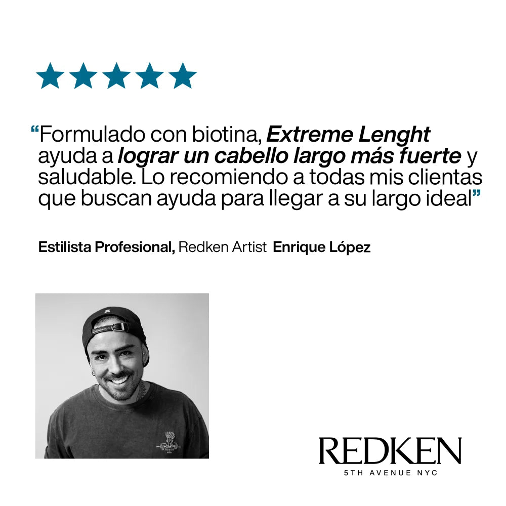 Extreme Length Conditioner 300Ml - Redken