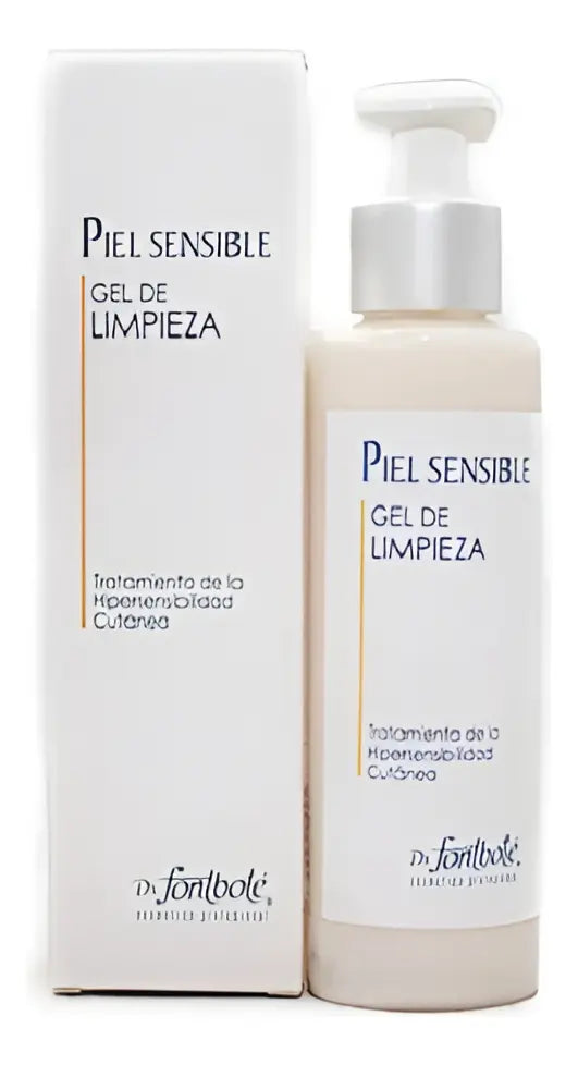 Gel Limpieza Piel Sensible - Dr. Fontboté