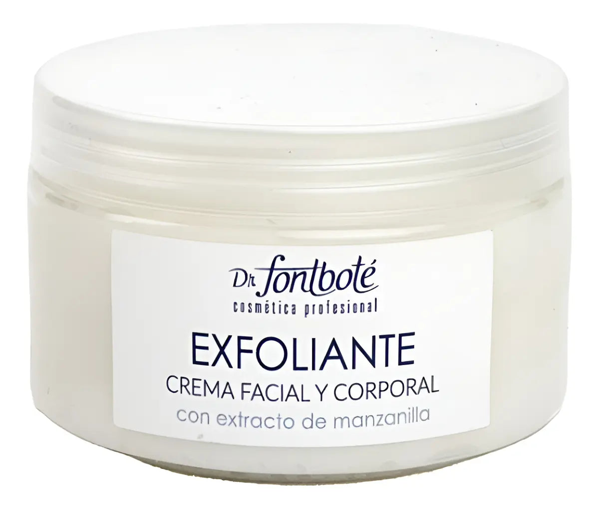 Crema Exfoliante Facial Corporal - Dr. Fontboté