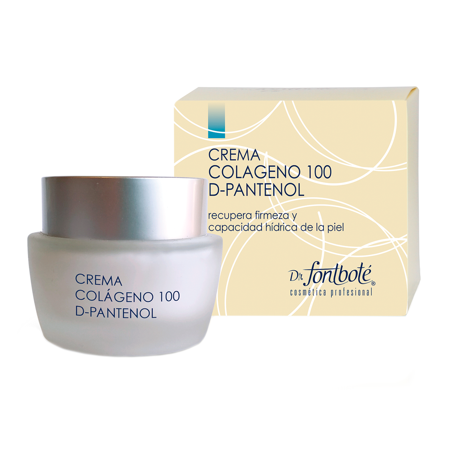 Crema Colágeno con D-Pantenol - Dr. Fontboté
