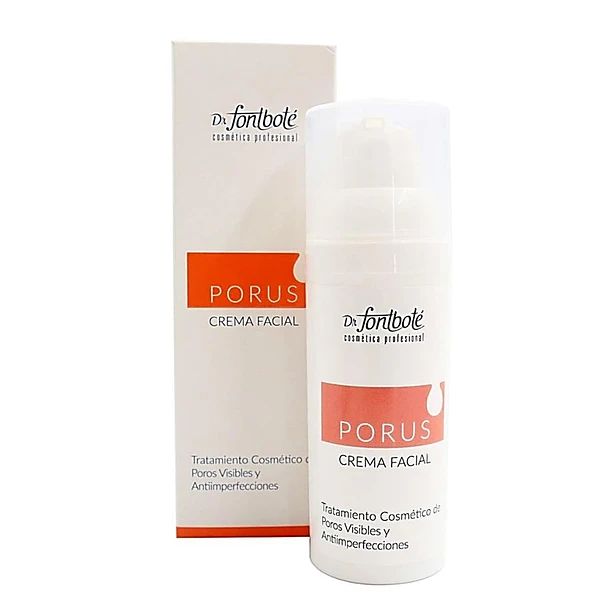 crema porus anti imperfecciones-  Dr fantbote.