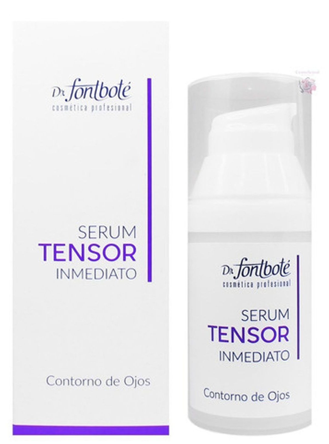 Crema  tensor inmediato- Contorno de ojos- Dr. fontboté