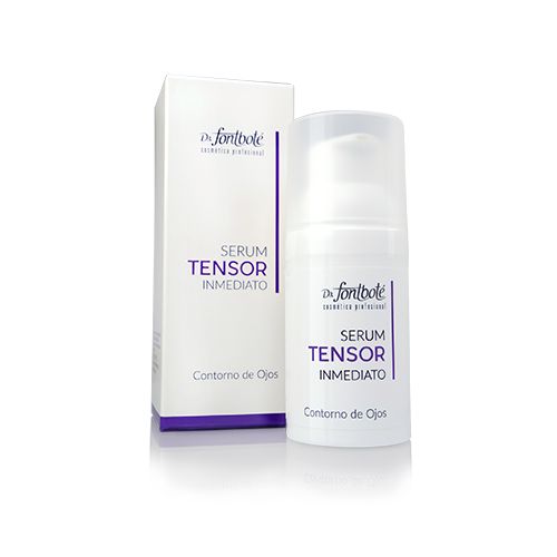 Crema  tensor inmediato- Contorno de ojos- Dr. fontboté