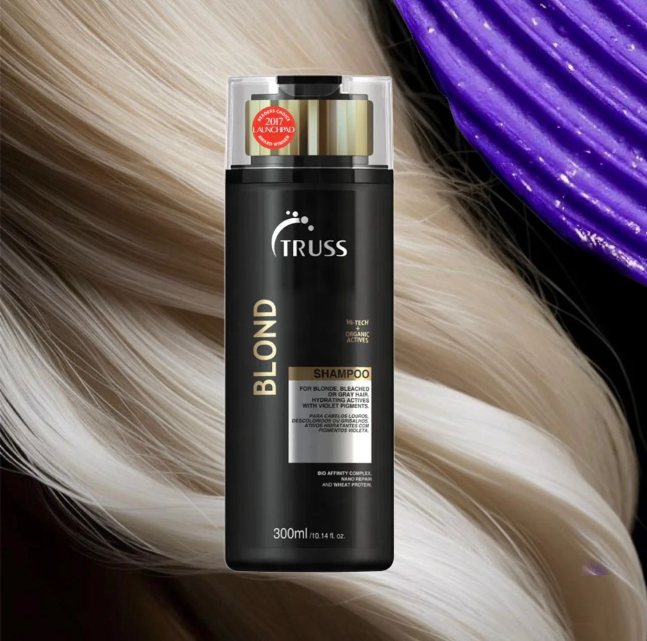 Blond shampoo- Truss profesional