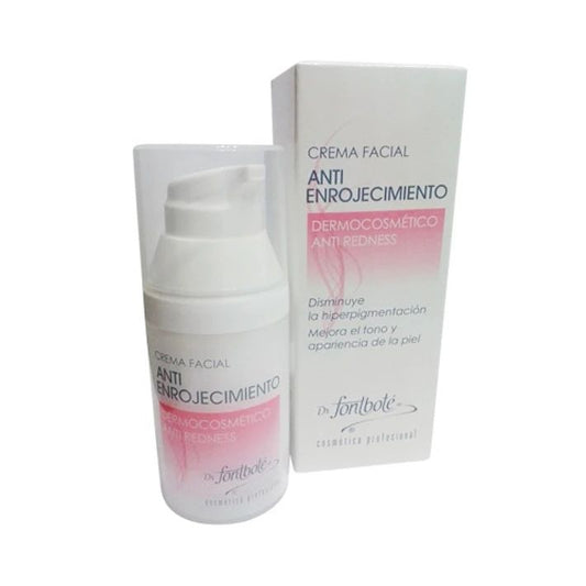 crema anti enrojecimiento- Dr fontboté