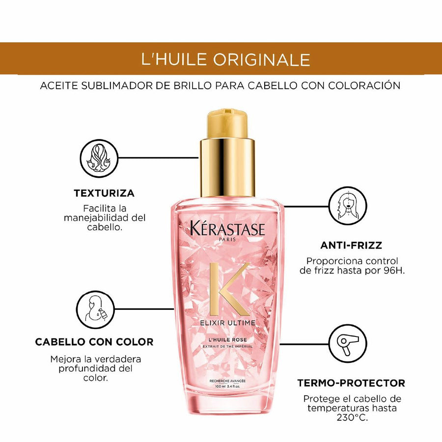 Aceite L'huile rose -Kerastase