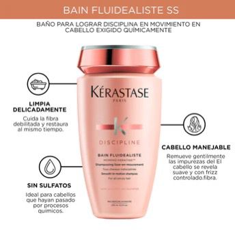 Shampoo discipline bain fluidealiste- Kerastase
