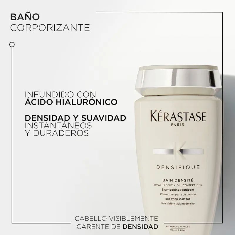 Shampoo Bain densite- Densifique- Kerastase