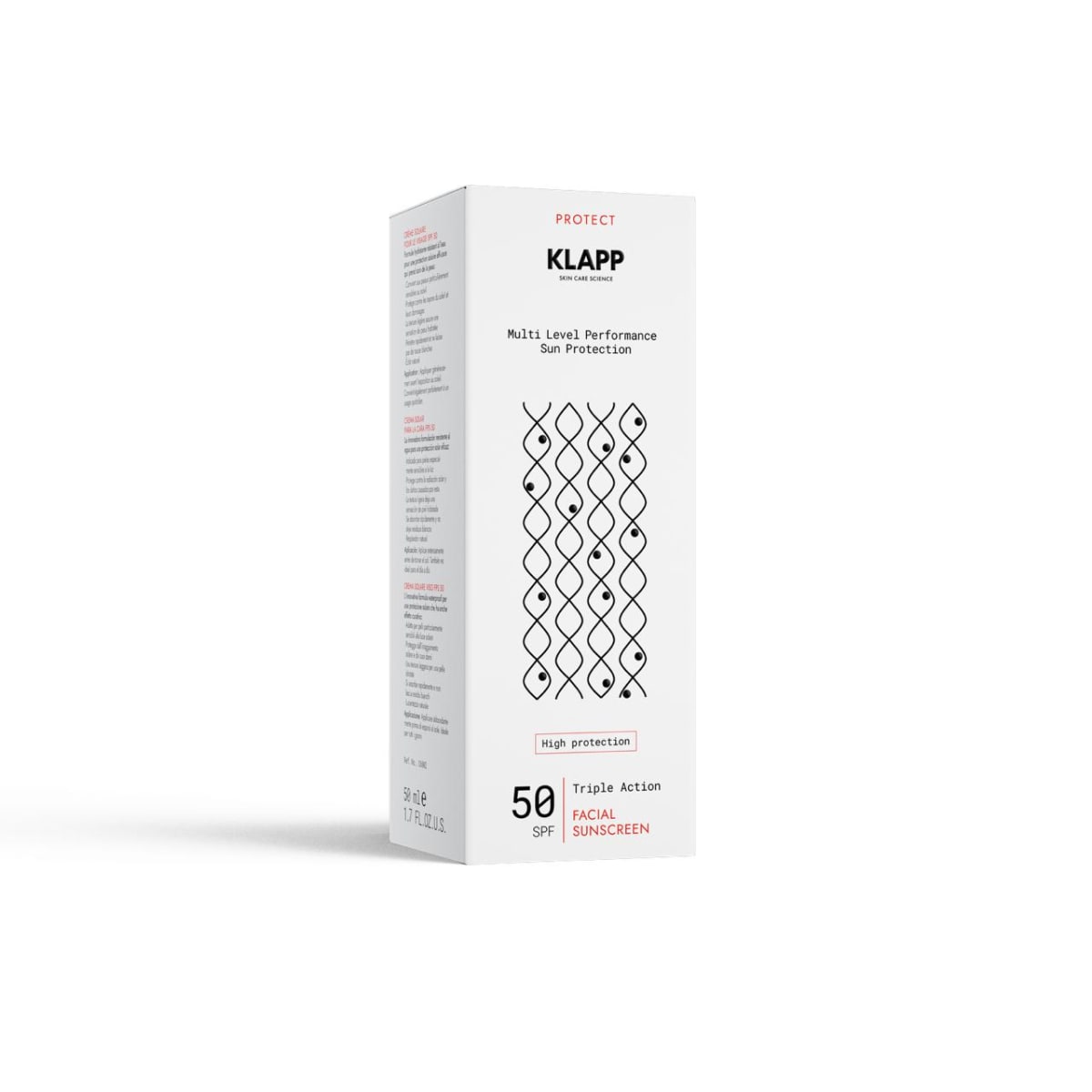 Facial Sunscreen SPF 50 - Klapp