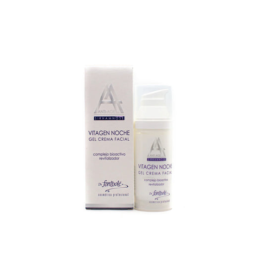 Crema Facial Vitagen Noche - Dr. Fontboté
