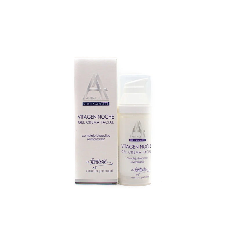 Crema Facial Vitagen Noche - Dr. Fontboté