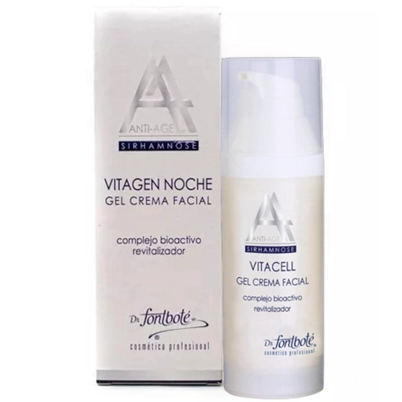 Gel Crema Facial Vitacell - Dr. Fontboté