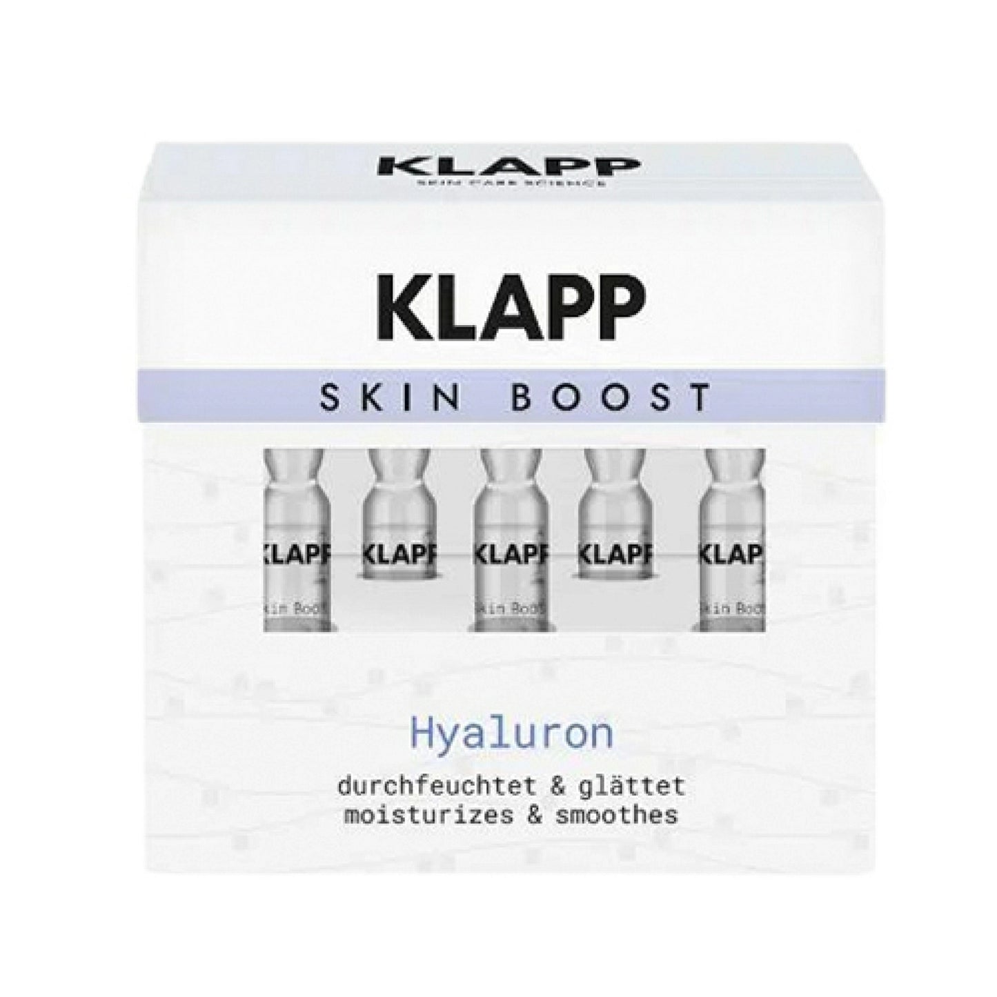 Skin Boost Hyaluronic - Klapp