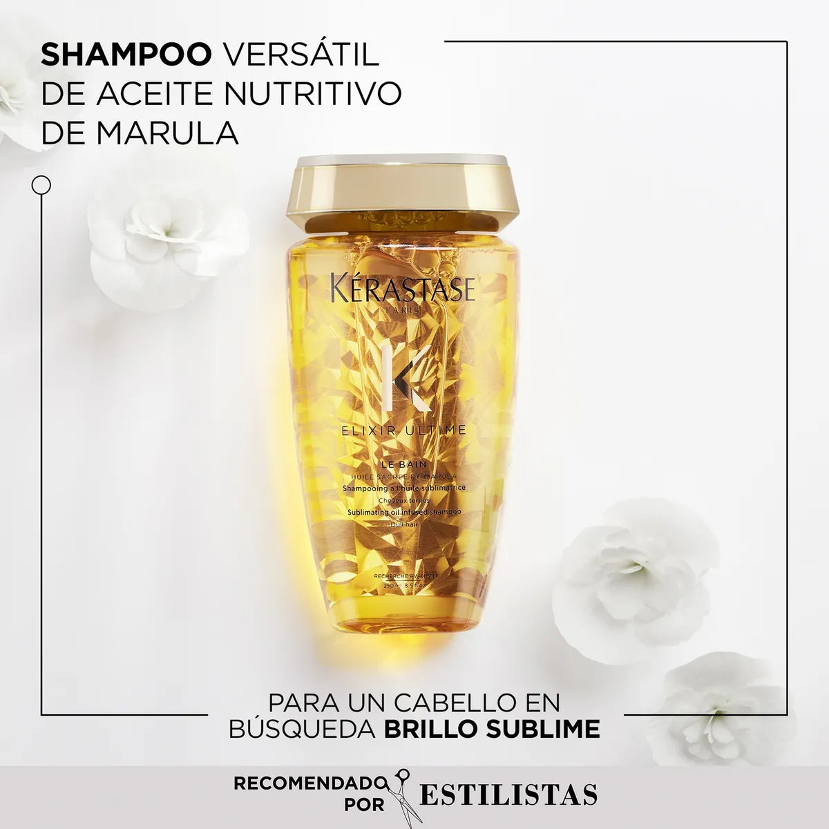 Shampoo Nutritivo Le Bain - Kerastase